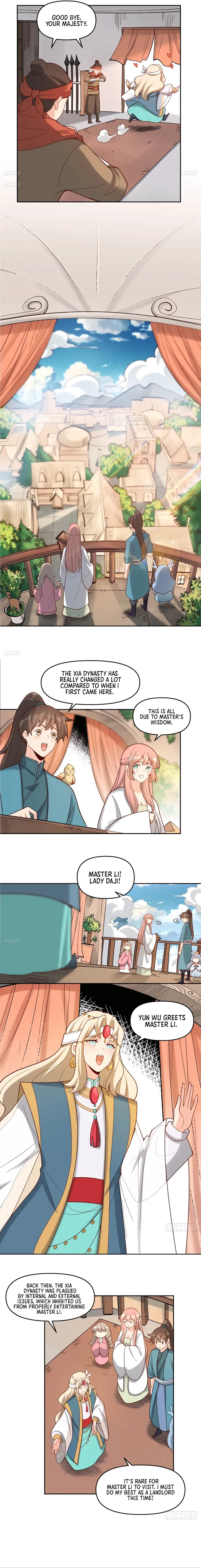 I’m Actually a Cultivation Bigshot chapter 282 page 3