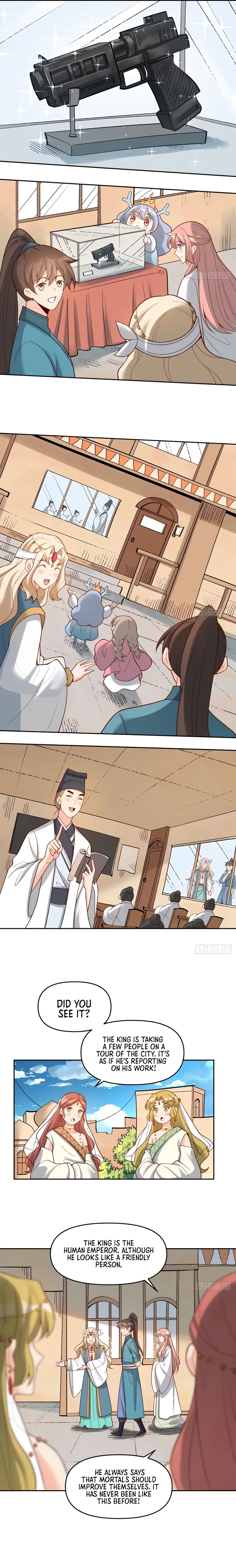 I’m Actually a Cultivation Bigshot chapter 282 page 4