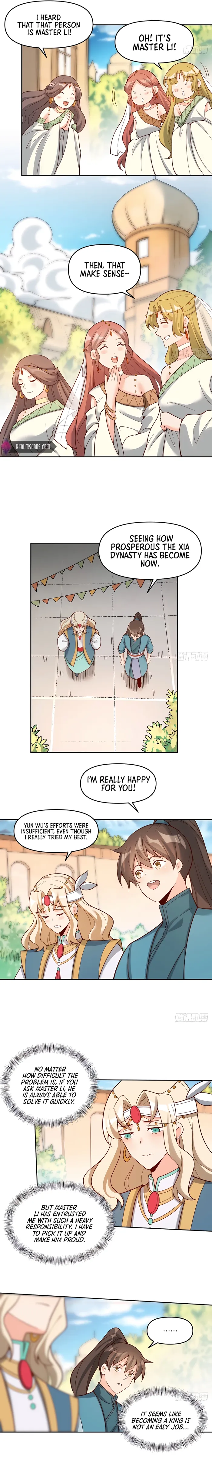 I’m Actually a Cultivation Bigshot chapter 282 page 5