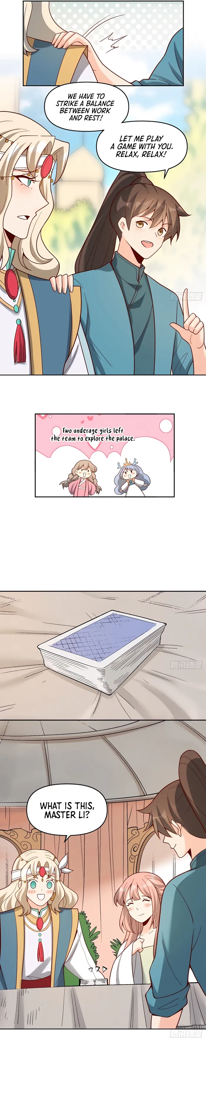 I’m Actually a Cultivation Bigshot chapter 282 page 6