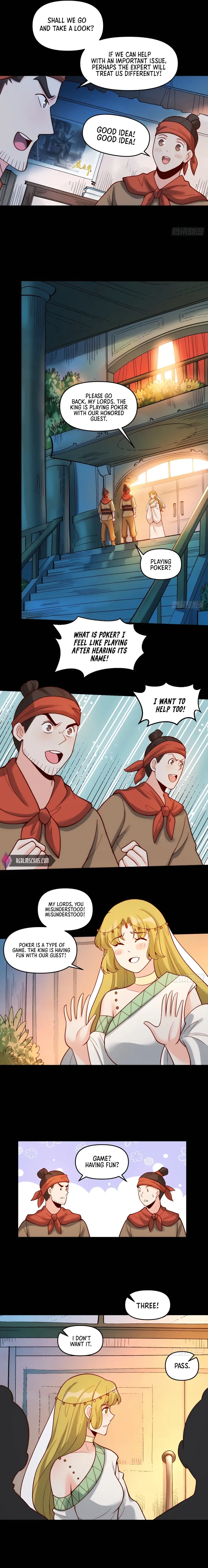 I’m Actually a Cultivation Bigshot chapter 282 page 8