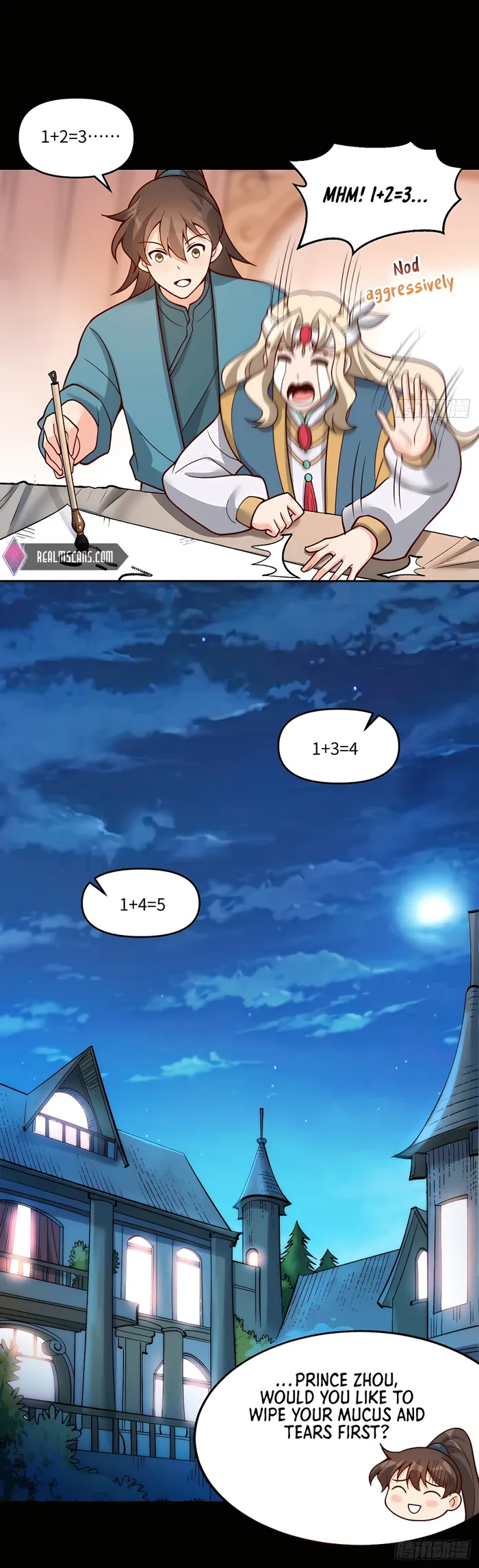 I’m Actually a Cultivation Bigshot chapter 282 page 14