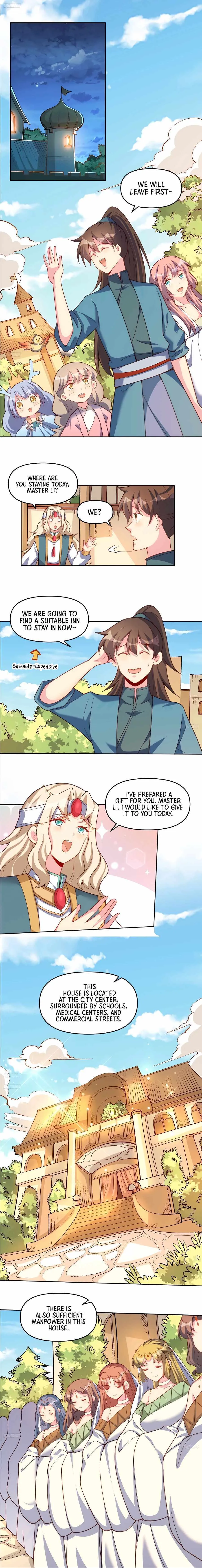 I’m Actually a Cultivation Bigshot chapter 283 page 1