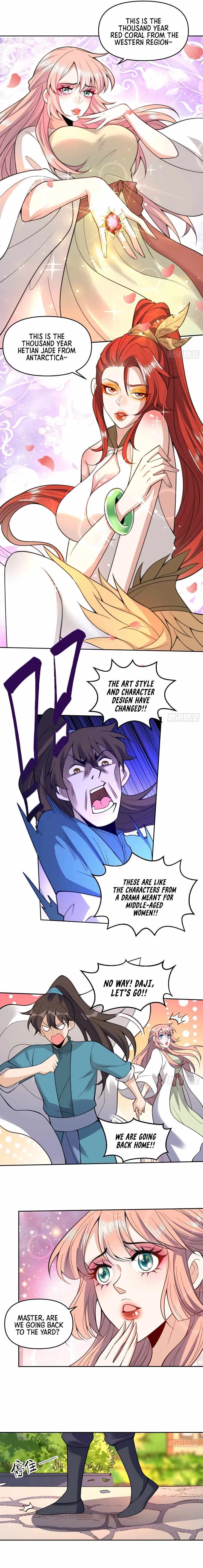 I’m Actually a Cultivation Bigshot chapter 283 page 6