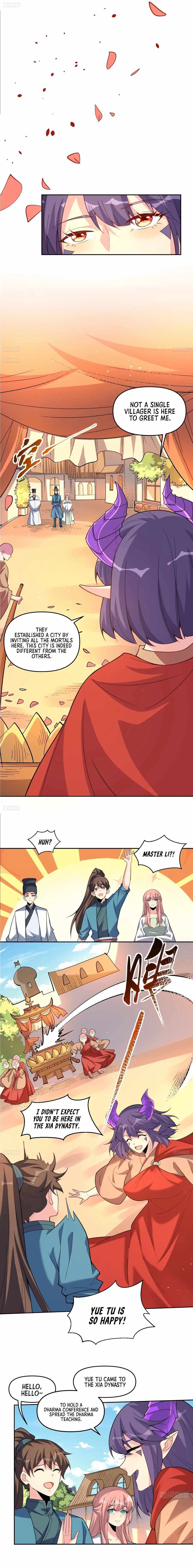 I’m Actually a Cultivation Bigshot chapter 284 page 3