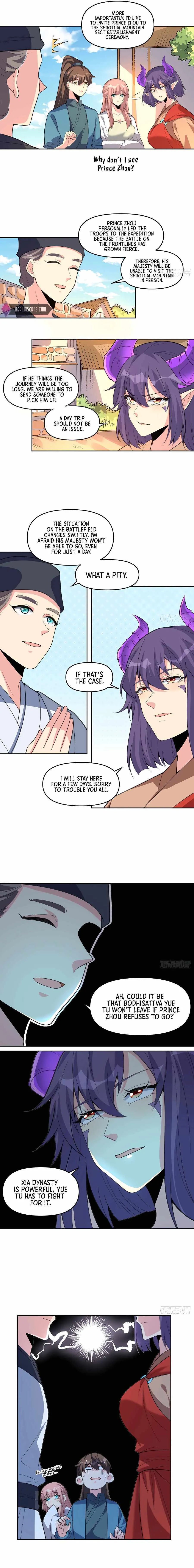 I’m Actually a Cultivation Bigshot chapter 284 page 4
