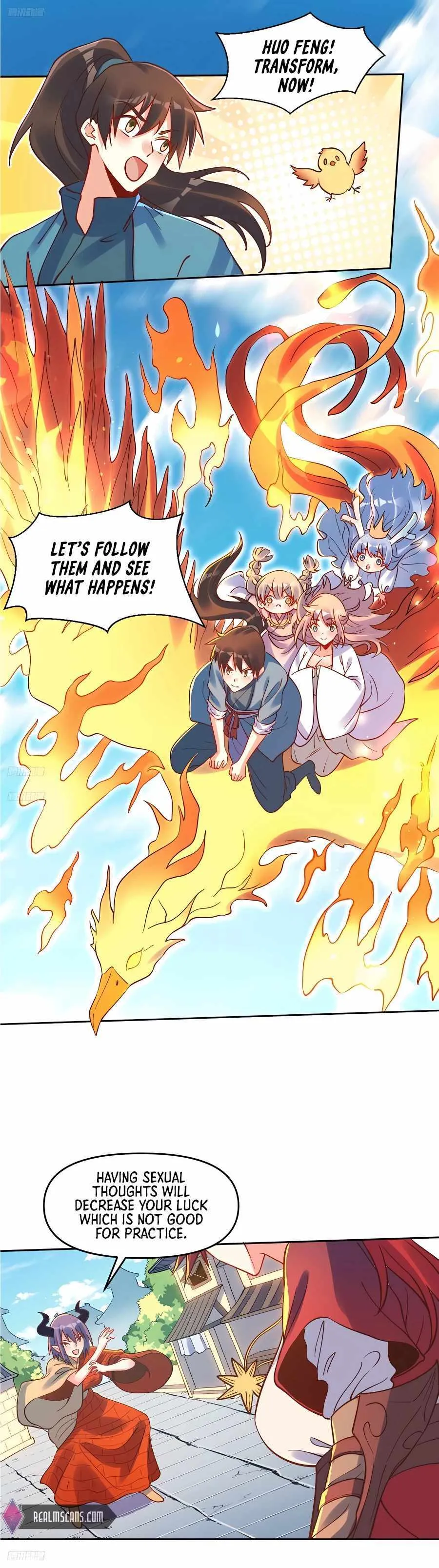 I’m Actually a Cultivation Bigshot chapter 285 page 1