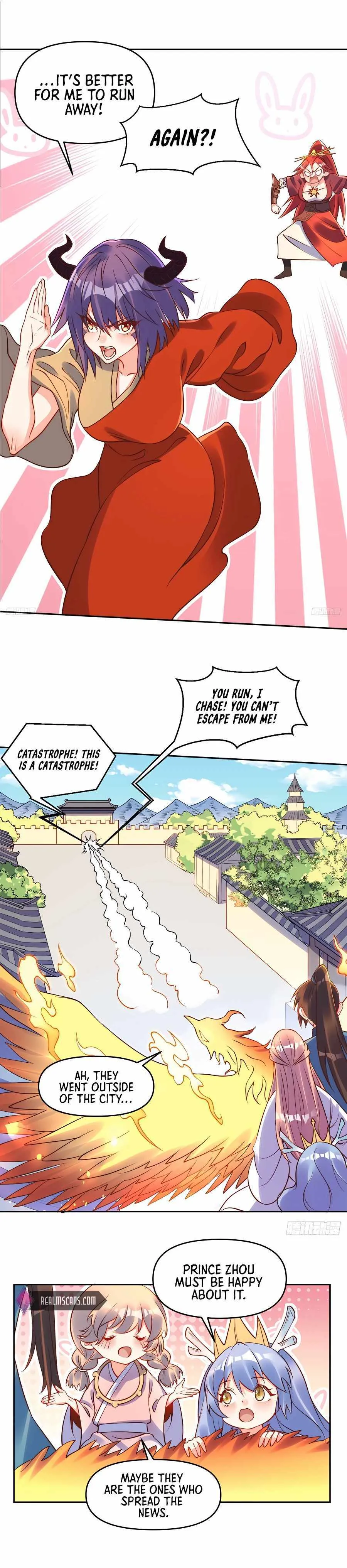 I’m Actually a Cultivation Bigshot chapter 285 page 4