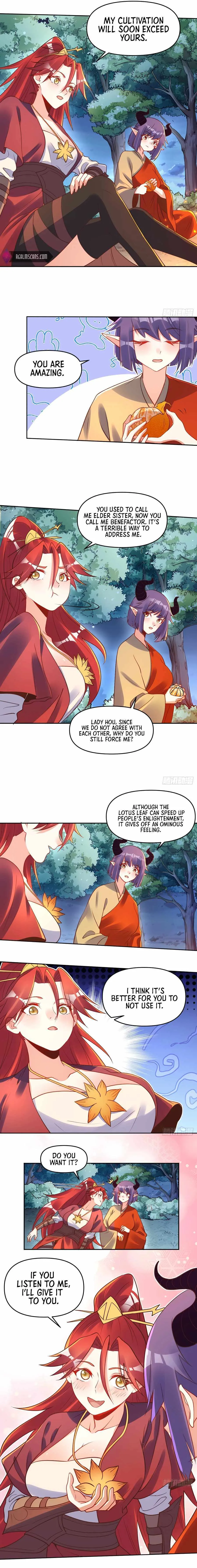 I’m Actually a Cultivation Bigshot chapter 285 page 8