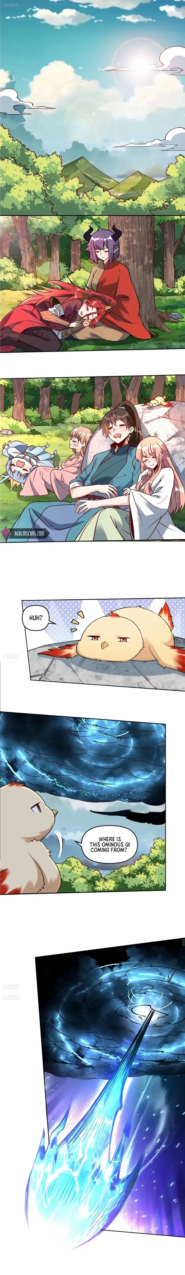 I’m Actually a Cultivation Bigshot chapter 286 page 1