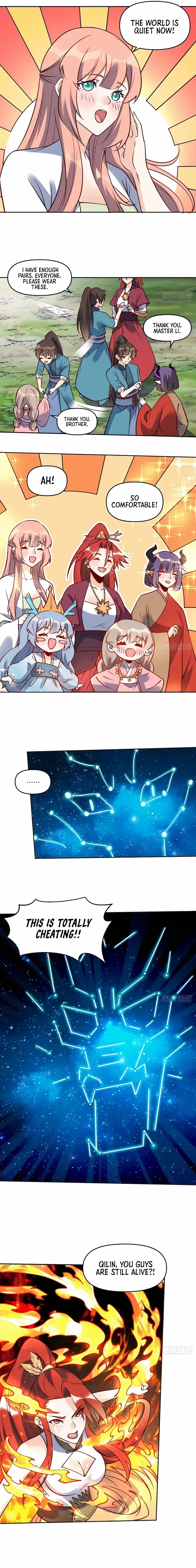I’m Actually a Cultivation Bigshot chapter 286 page 7