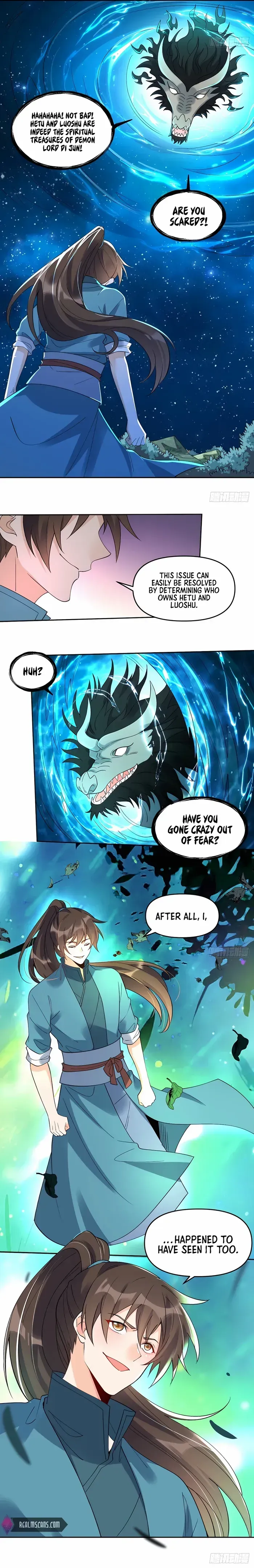 I’m Actually a Cultivation Bigshot chapter 286 page 16