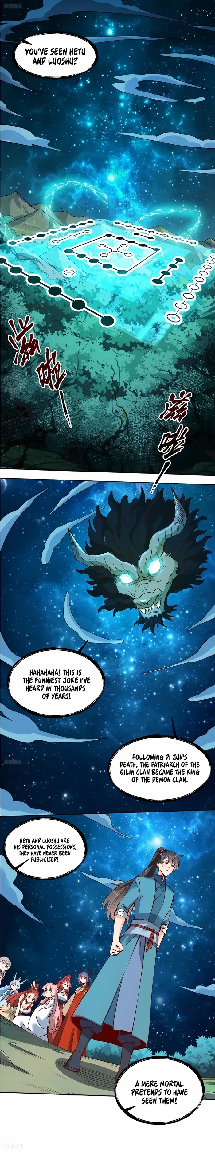 I’m Actually a Cultivation Bigshot chapter 287 page 1