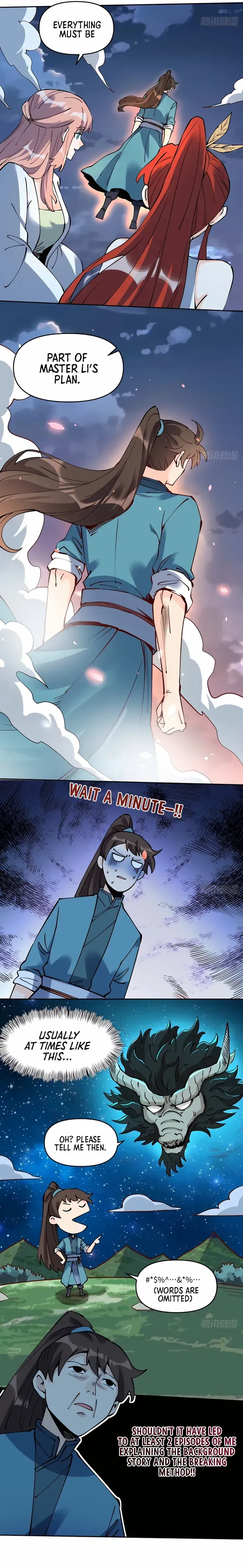 I’m Actually a Cultivation Bigshot chapter 287 page 4