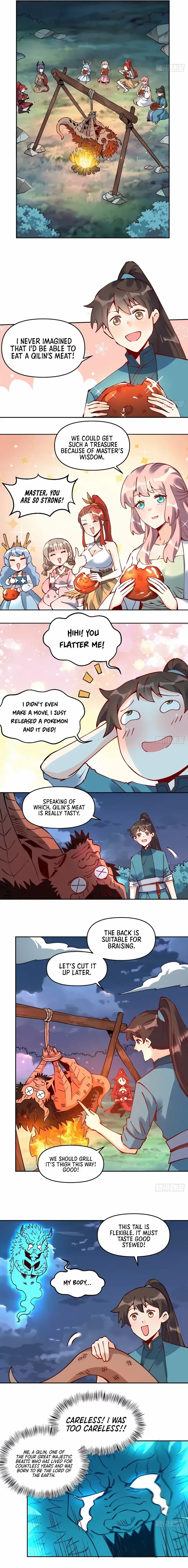 I’m Actually a Cultivation Bigshot chapter 287 page 11
