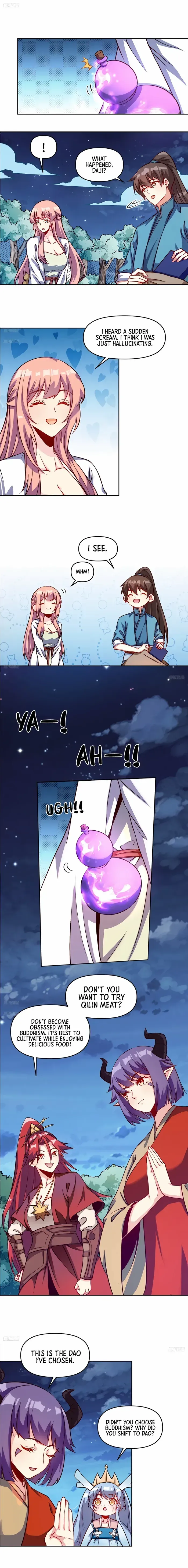 I’m Actually a Cultivation Bigshot chapter 288 page 1