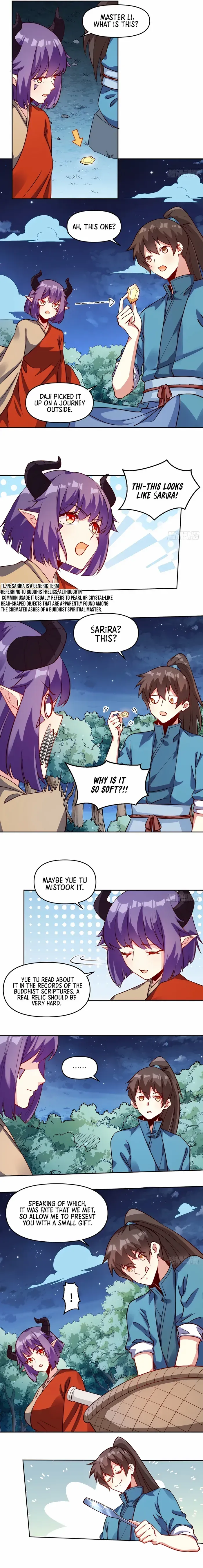 I’m Actually a Cultivation Bigshot chapter 288 page 4