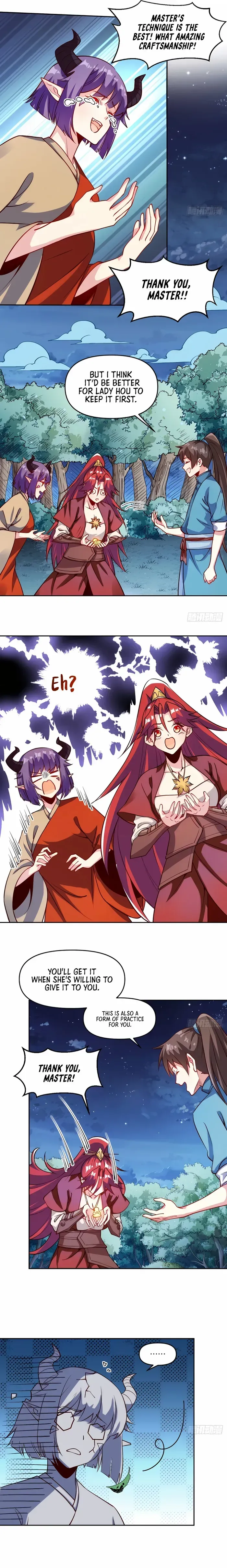 I’m Actually a Cultivation Bigshot chapter 288 page 8
