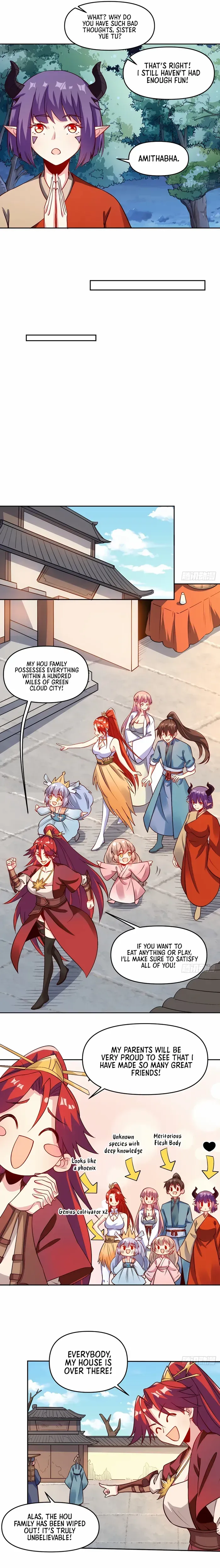 I’m Actually a Cultivation Bigshot chapter 288 page 10