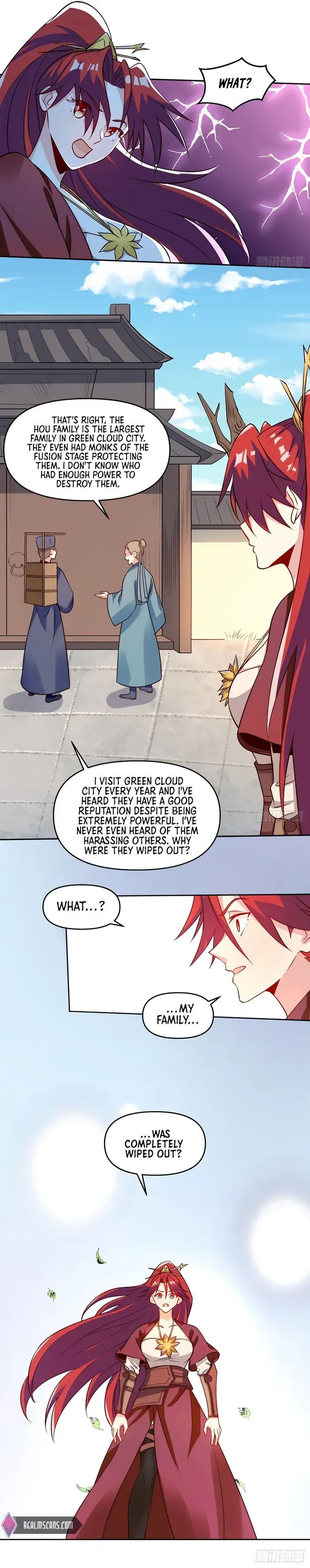 I’m Actually a Cultivation Bigshot chapter 288 page 11