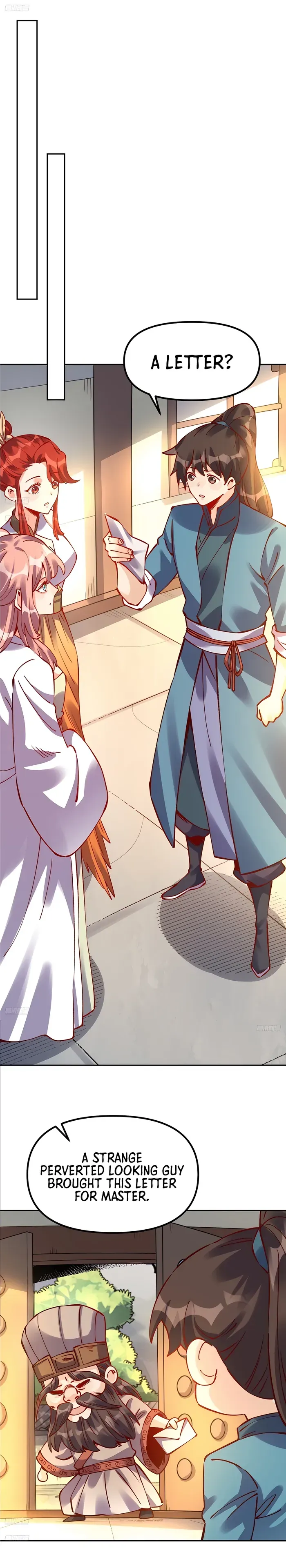 I’m Actually a Cultivation Bigshot chapter 299 page 1