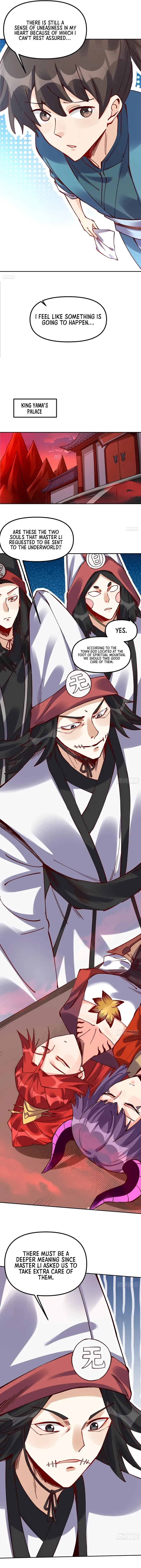 I’m Actually a Cultivation Bigshot chapter 299 page 3