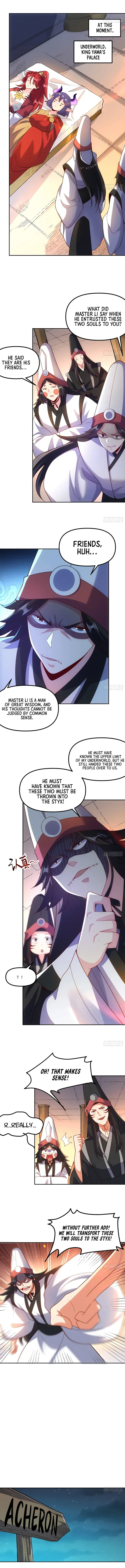 I’m Actually a Cultivation Bigshot chapter 299 page 8