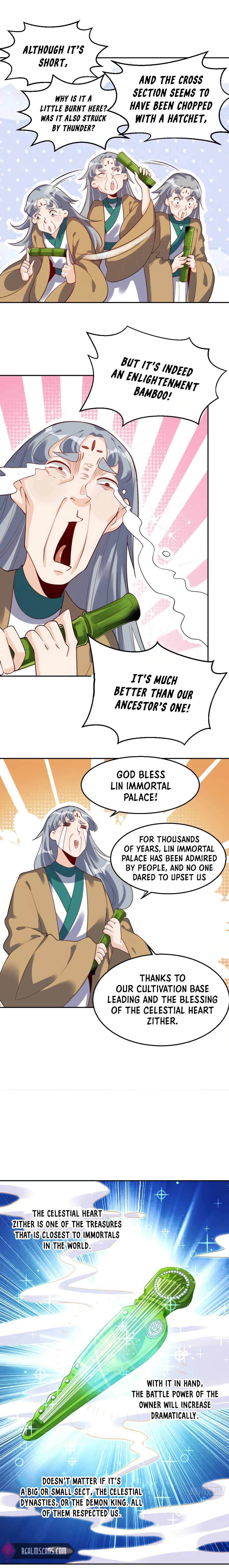 I’m Actually a Cultivation Bigshot chapter 30 page 14