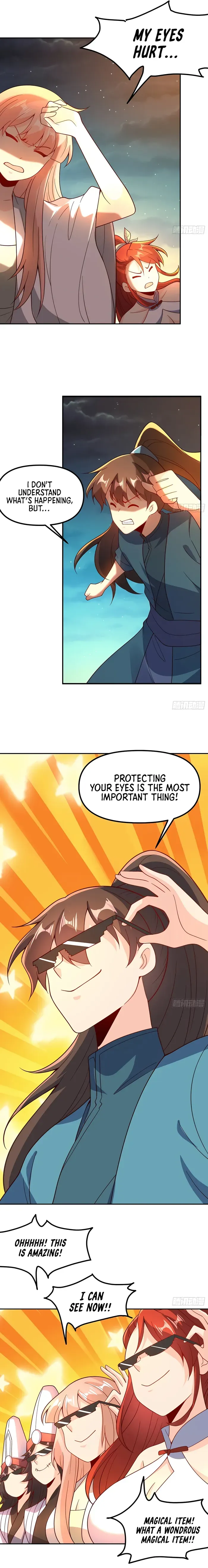 I’m Actually a Cultivation Bigshot chapter 300 page 9