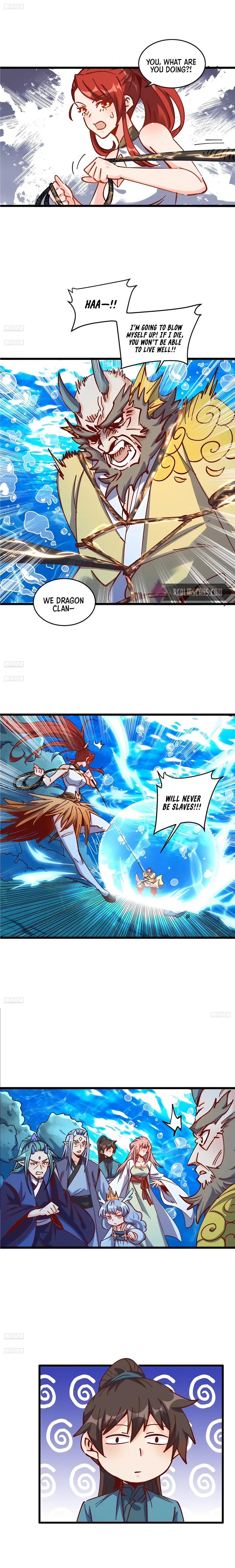 I’m Actually a Cultivation Bigshot chapter 307 page 1