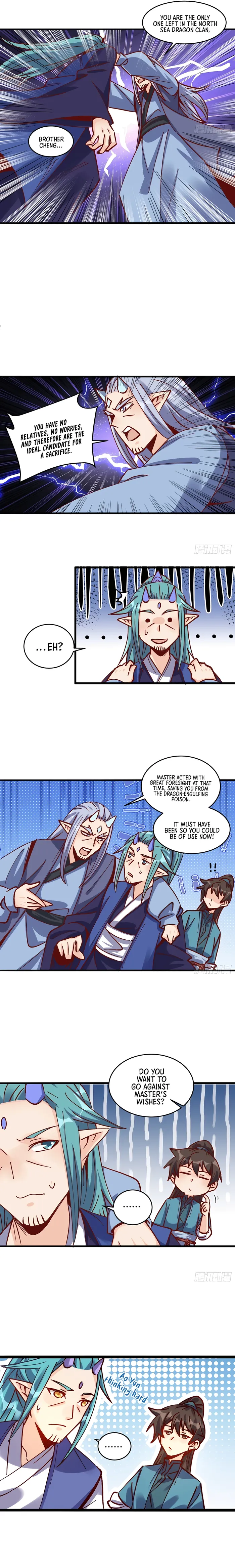 I’m Actually a Cultivation Bigshot chapter 307 page 7