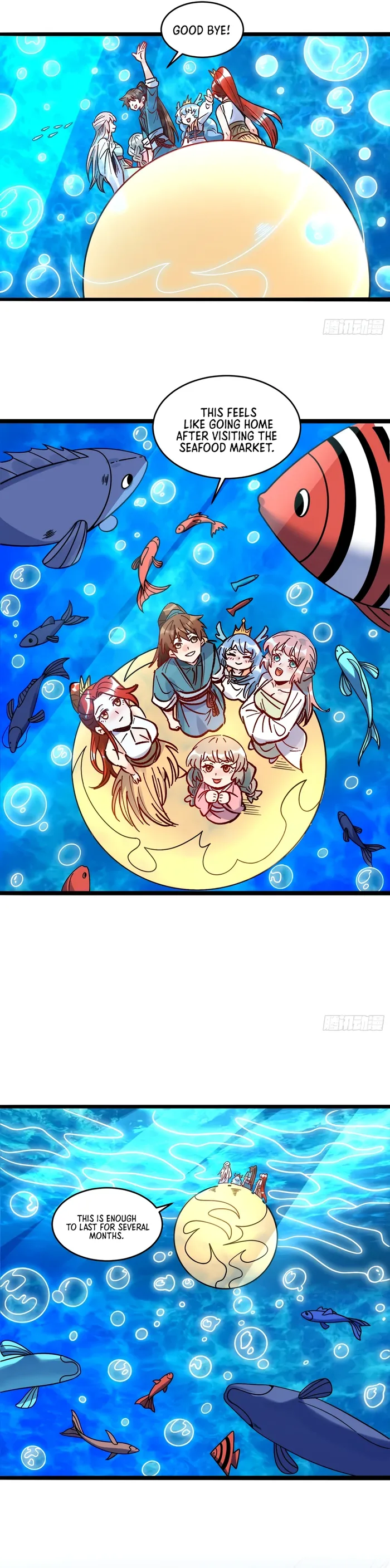 I’m Actually a Cultivation Bigshot chapter 308 page 7