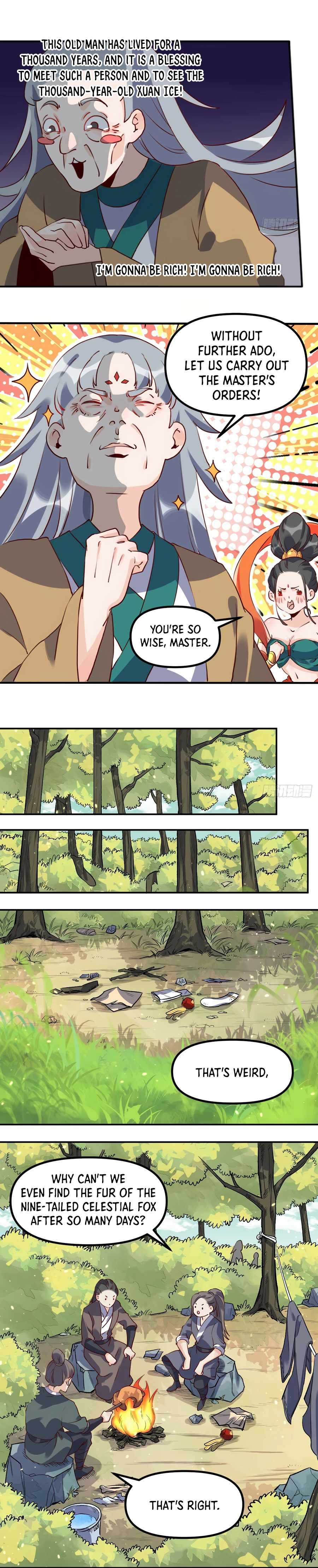 I’m Actually a Cultivation Bigshot chapter 31 page 5