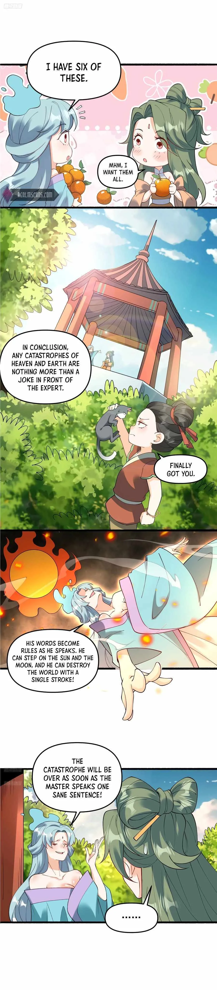 I’m Actually a Cultivation Bigshot chapter 310 page 1
