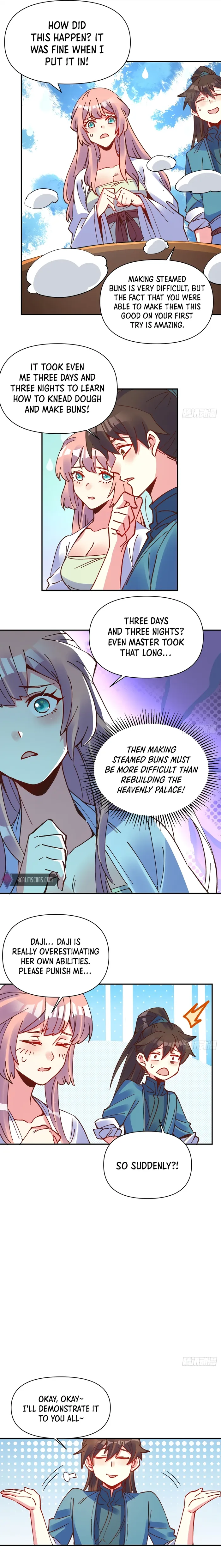 I’m Actually a Cultivation Bigshot chapter 311 page 3