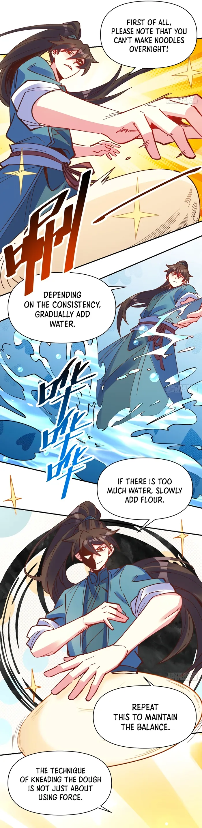 I’m Actually a Cultivation Bigshot chapter 311 page 4