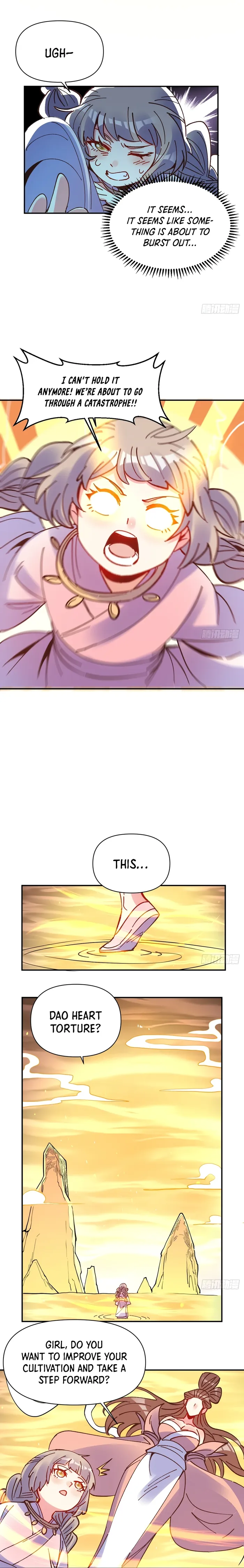 I’m Actually a Cultivation Bigshot chapter 311 page 7