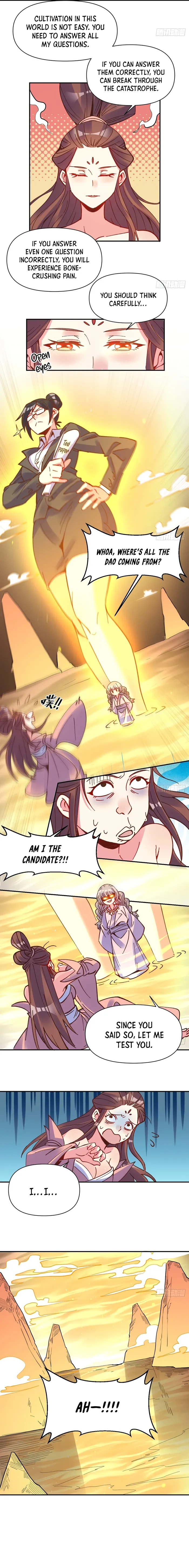 I’m Actually a Cultivation Bigshot chapter 311 page 8