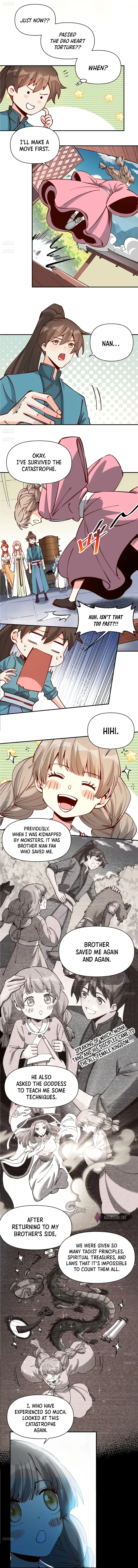 I’m Actually a Cultivation Bigshot chapter 312 page 1