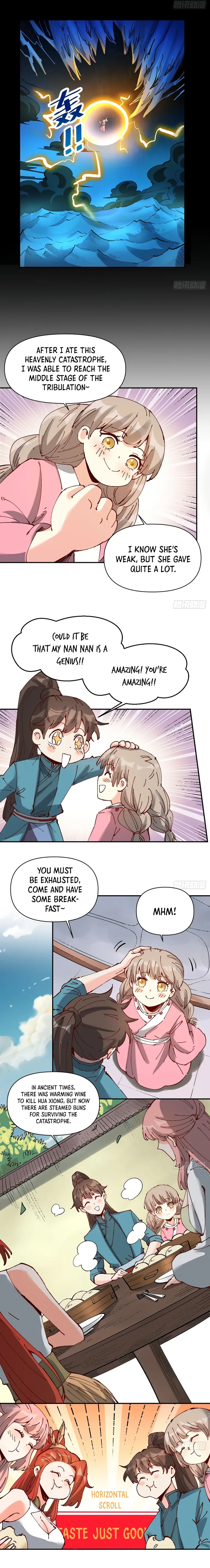 I’m Actually a Cultivation Bigshot chapter 312 page 3