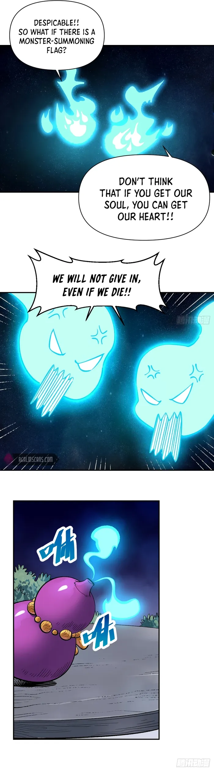 I’m Actually a Cultivation Bigshot chapter 312 page 8