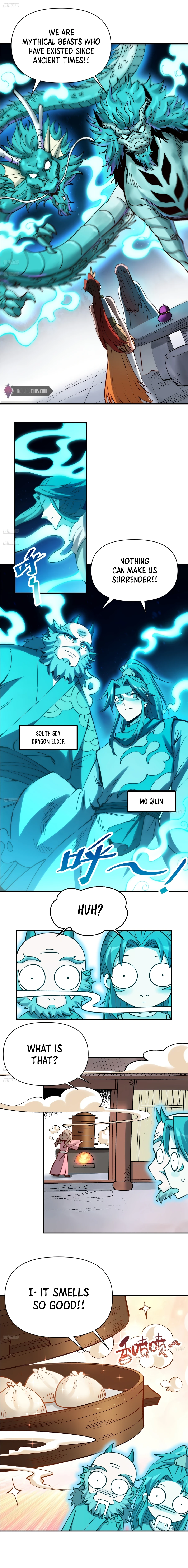 I’m Actually a Cultivation Bigshot chapter 313 page 1