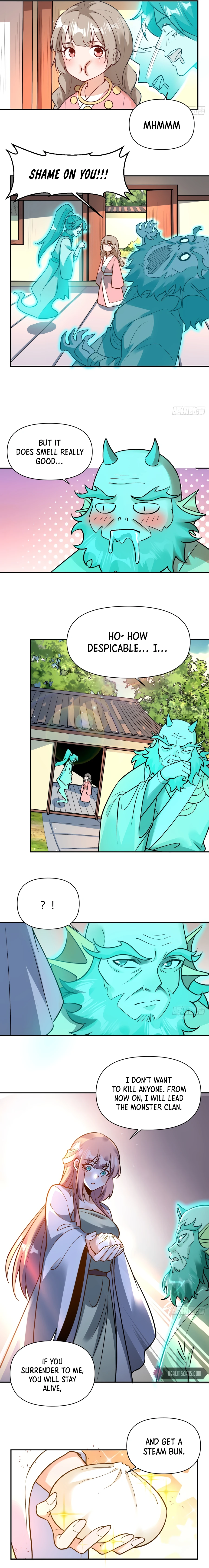 I’m Actually a Cultivation Bigshot chapter 313 page 3