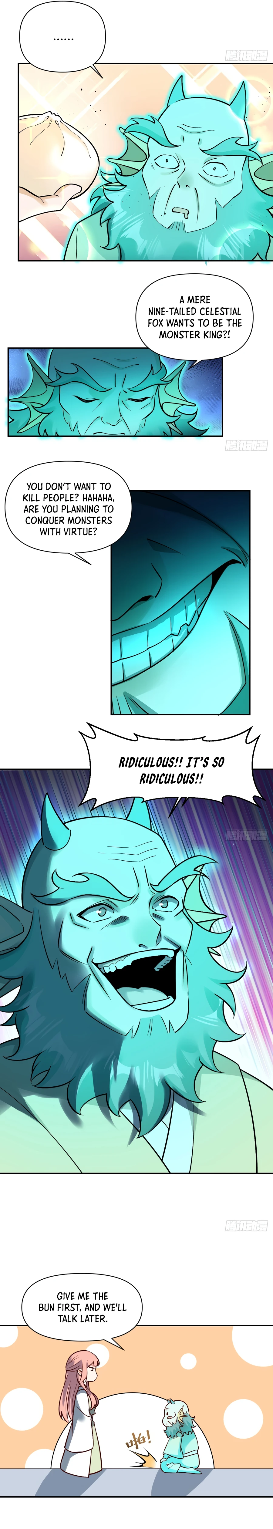 I’m Actually a Cultivation Bigshot chapter 313 page 4