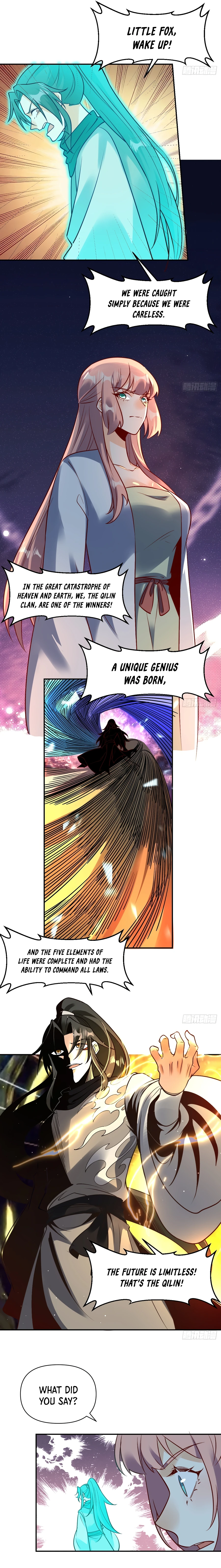 I’m Actually a Cultivation Bigshot chapter 313 page 5