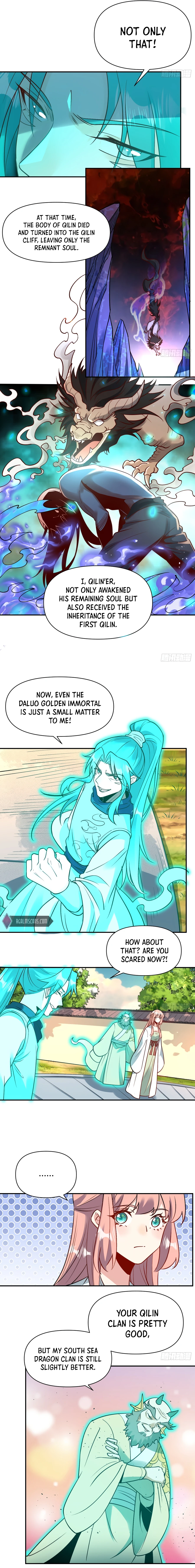 I’m Actually a Cultivation Bigshot chapter 313 page 6