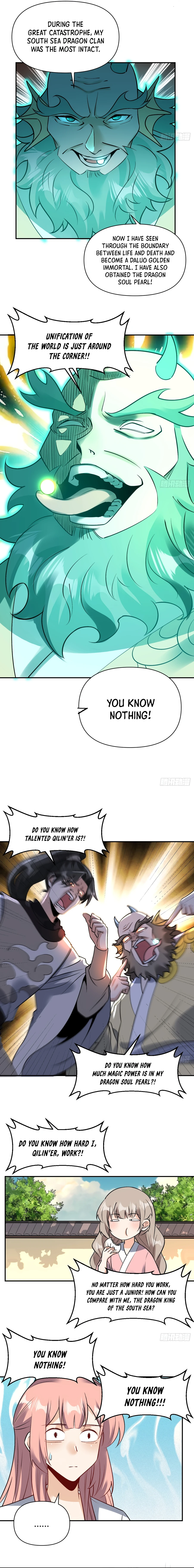 I’m Actually a Cultivation Bigshot chapter 313 page 7