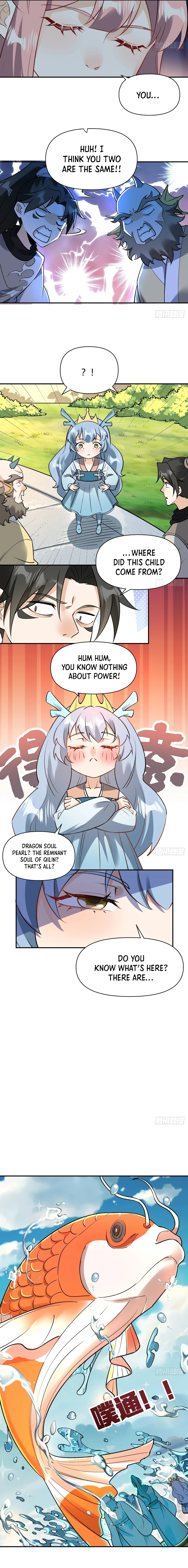 I’m Actually a Cultivation Bigshot chapter 313 page 8