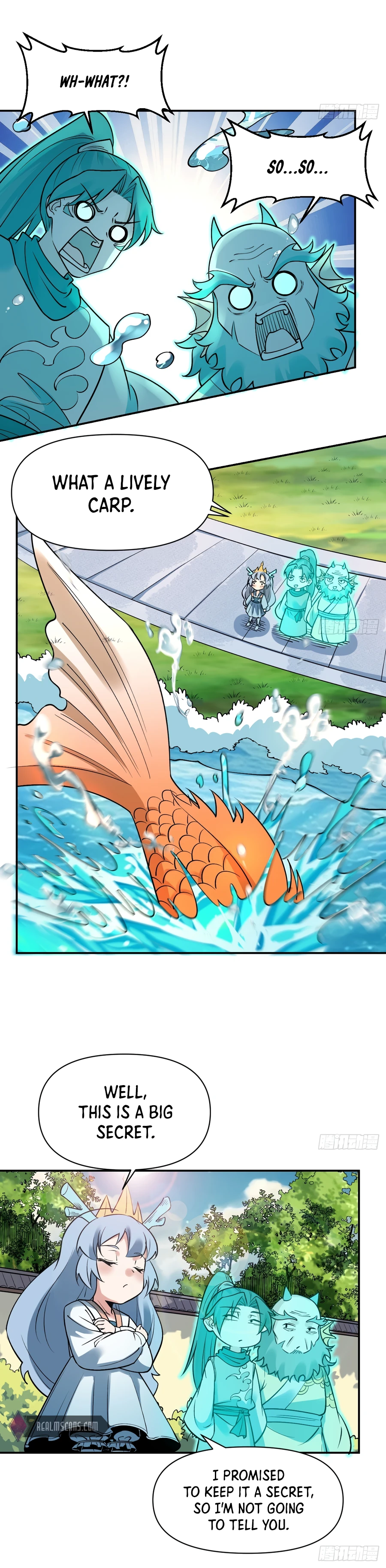 I’m Actually a Cultivation Bigshot chapter 313 page 9