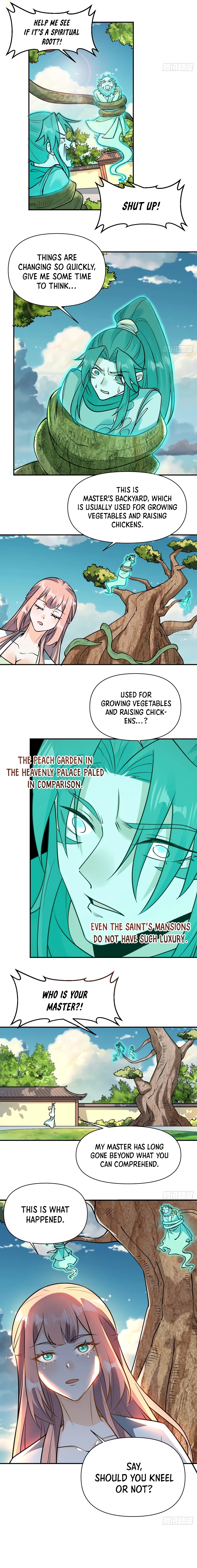 I’m Actually a Cultivation Bigshot chapter 314 page 4